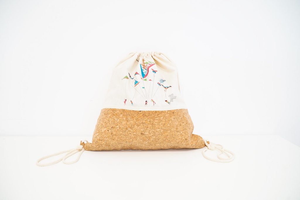 Mochila «Soy cometa»