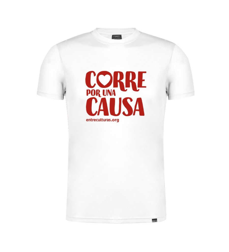Camiseta Corre por una Causa (unisex)